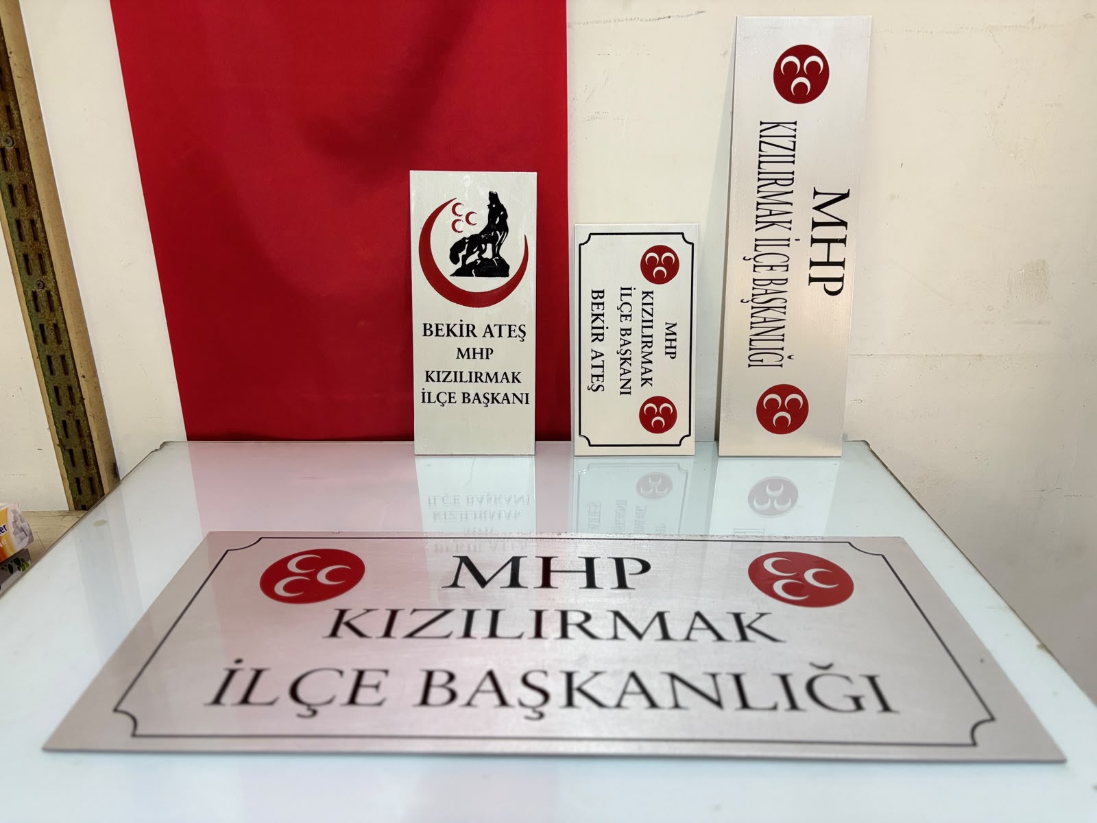 Prinç, Alüminyum, Çelik Asit İndirme Etiketler