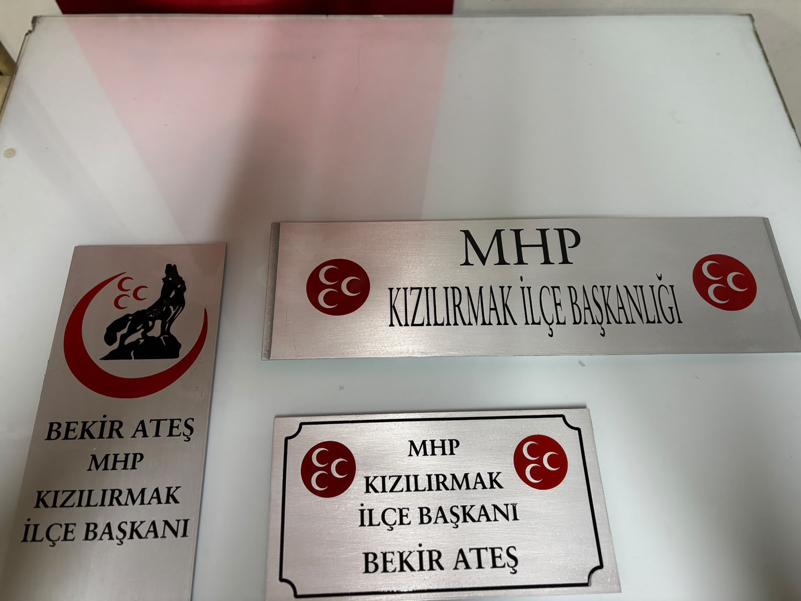Prinç, Alüminyum, Çelik Asit İndirme Etiketler