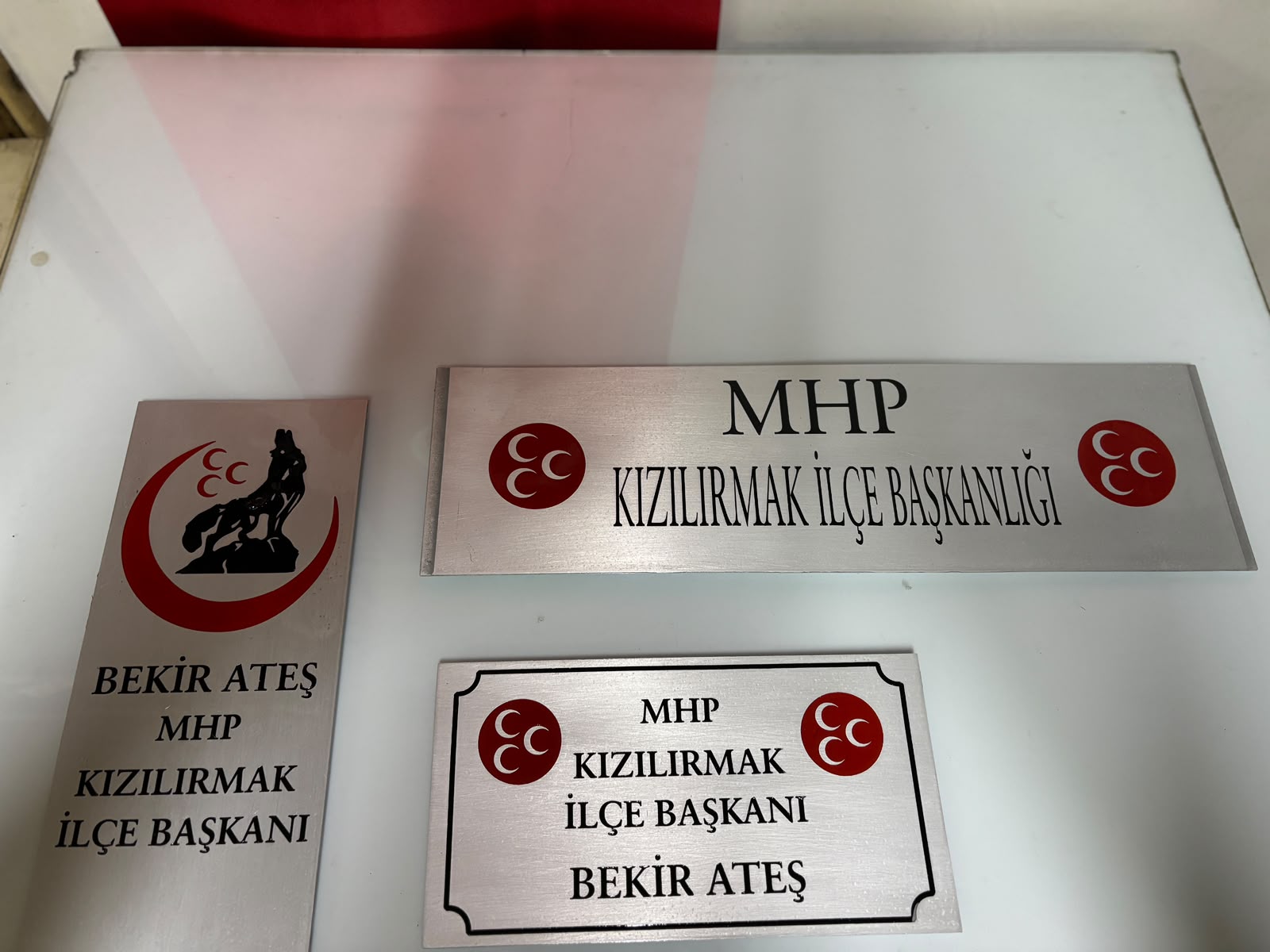 Prinç, Alüminyum, Çelik Asit İndirme Etiketler